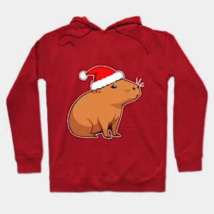 Capybara Christmas Hoodie